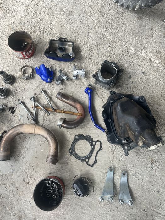 Vand Yamaha yz250f piese