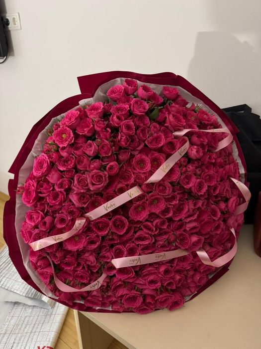 101 кусотвые розы