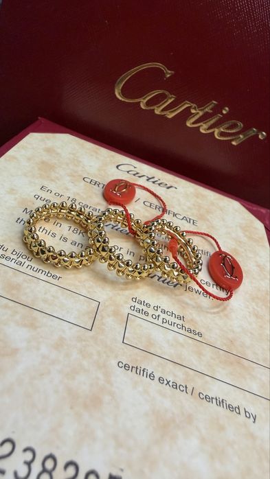 Кольцо Cartier Clash