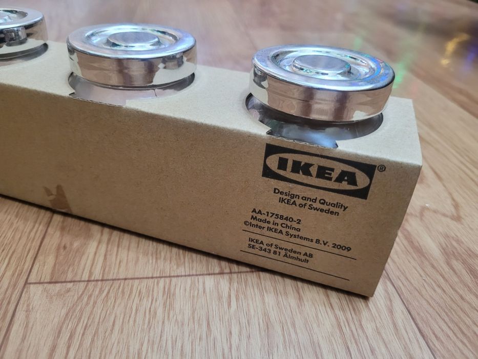 Баночки для специй IKEA (4шт)