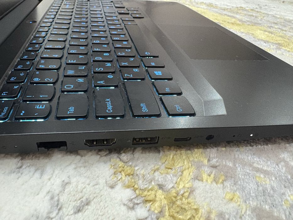 Ноутбук Lenovo ideapad gaming