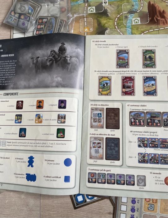Great Western Trail board game