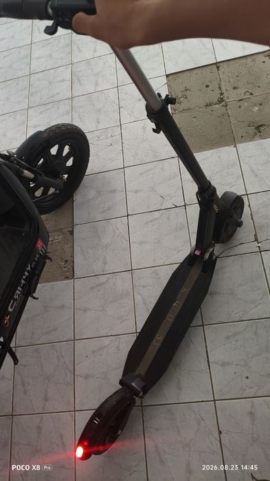 Электро велик SK8 и электро самокат