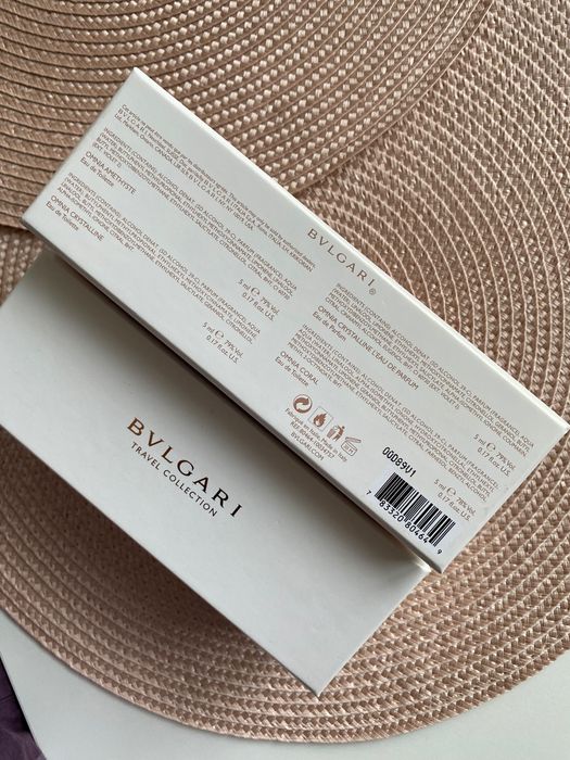 BVLGARI Omnia Travel Collection 4 х 5 мл
