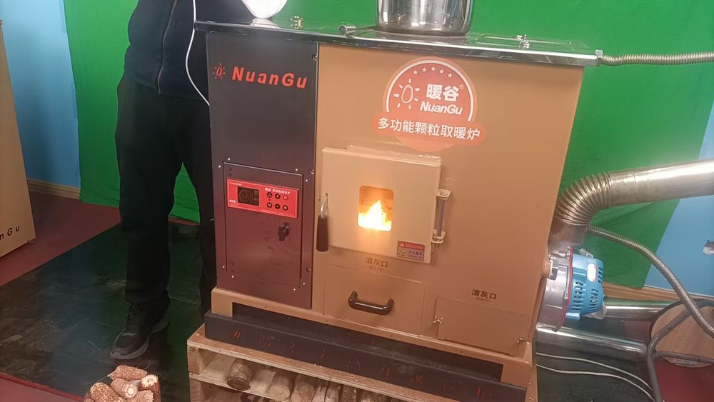 Katyol Pellet Pechka Ko‘mir O‘tin Apilka