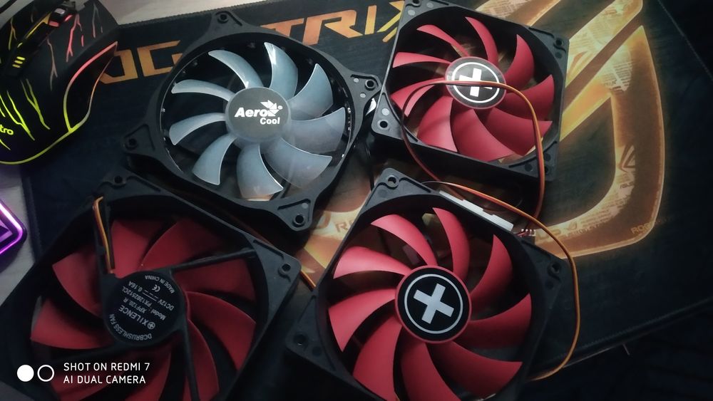 Кулера охлаждения