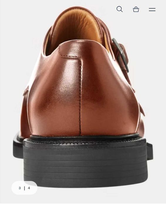Pantofi Asher Monk-Strap Ralph Lauren