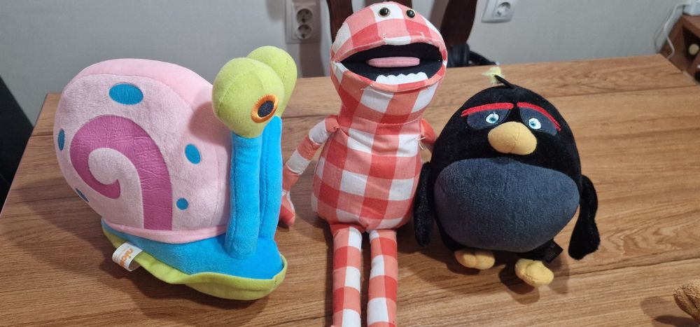 Комплект плюшени играчки