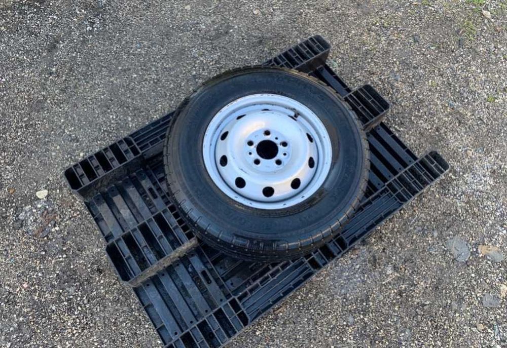 Резервна гума+Джанта 15" 5x118 за бус Ducato,Iveco Daily,Jumper,Boxer