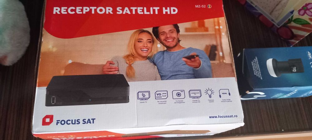 Receiver satelit Focus