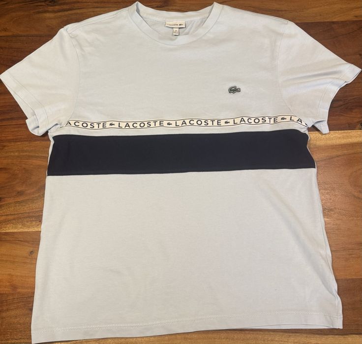 Детска тениска Lacoste