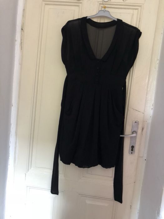 Rochie neagra marime 40