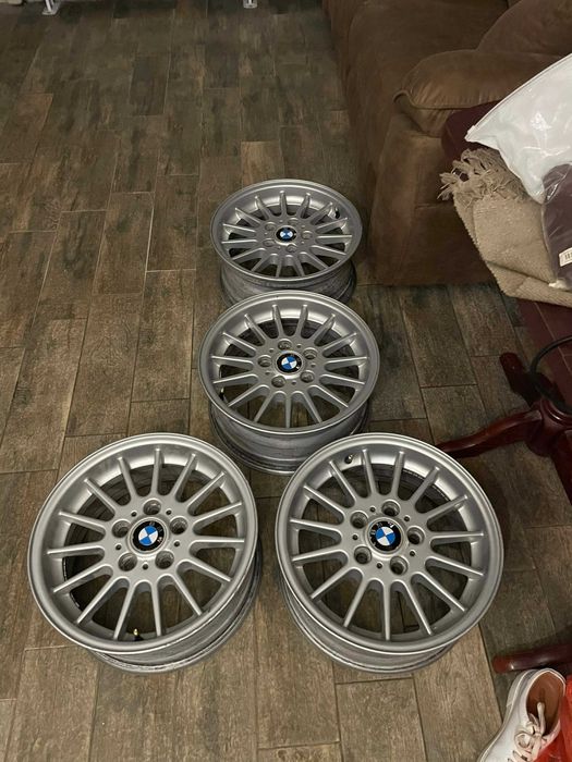 джанти с гуми за bmw style 32