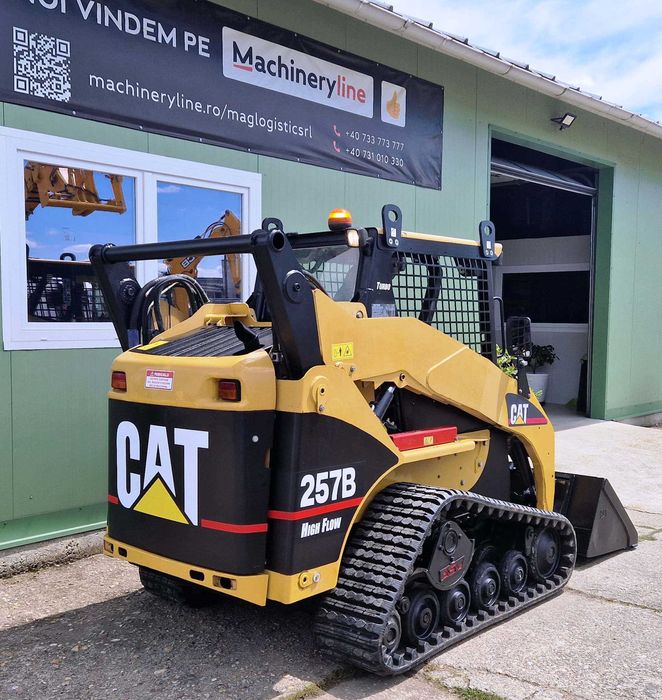 mini incarcator Caterpillar 257B High Flow