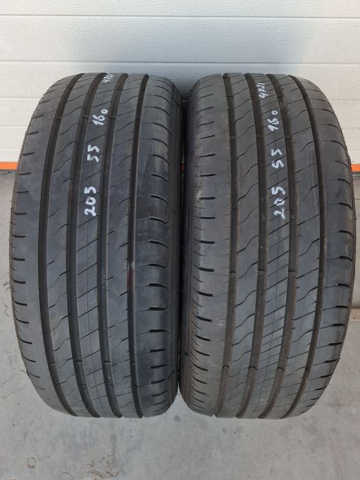 Летни гуми 2 броя GOODYEAR EficientGrip2 205 55 R16 дот 4721