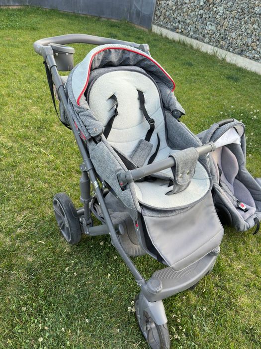 Vand jucarii si carucior 3 in 1 pt copii