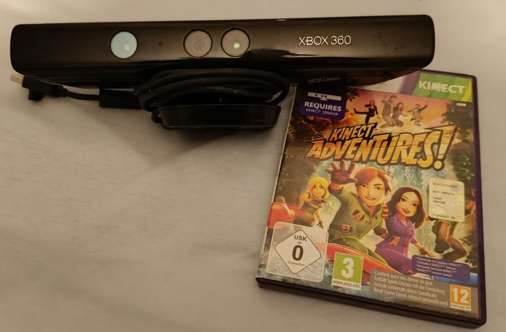 Kinect xbox 360 si joc