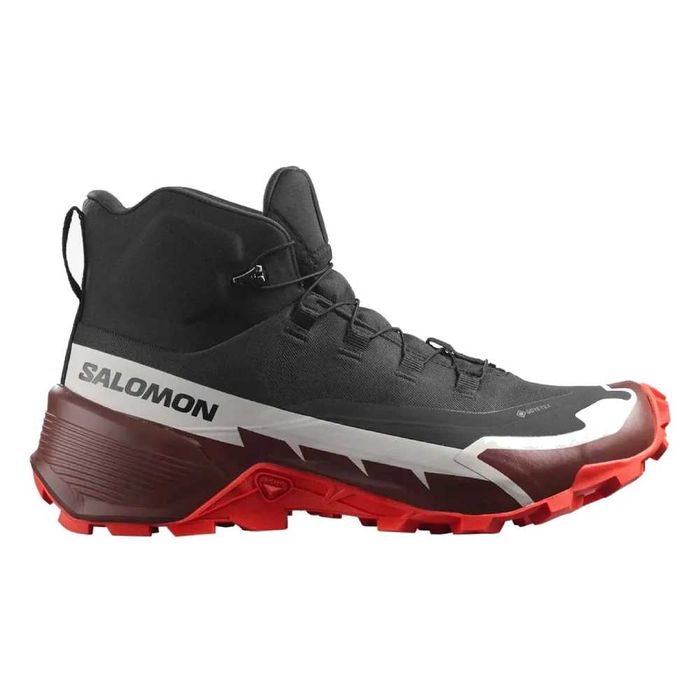 Ботинки для треккинга мужские Salomon Cross hike 2 mid gtx