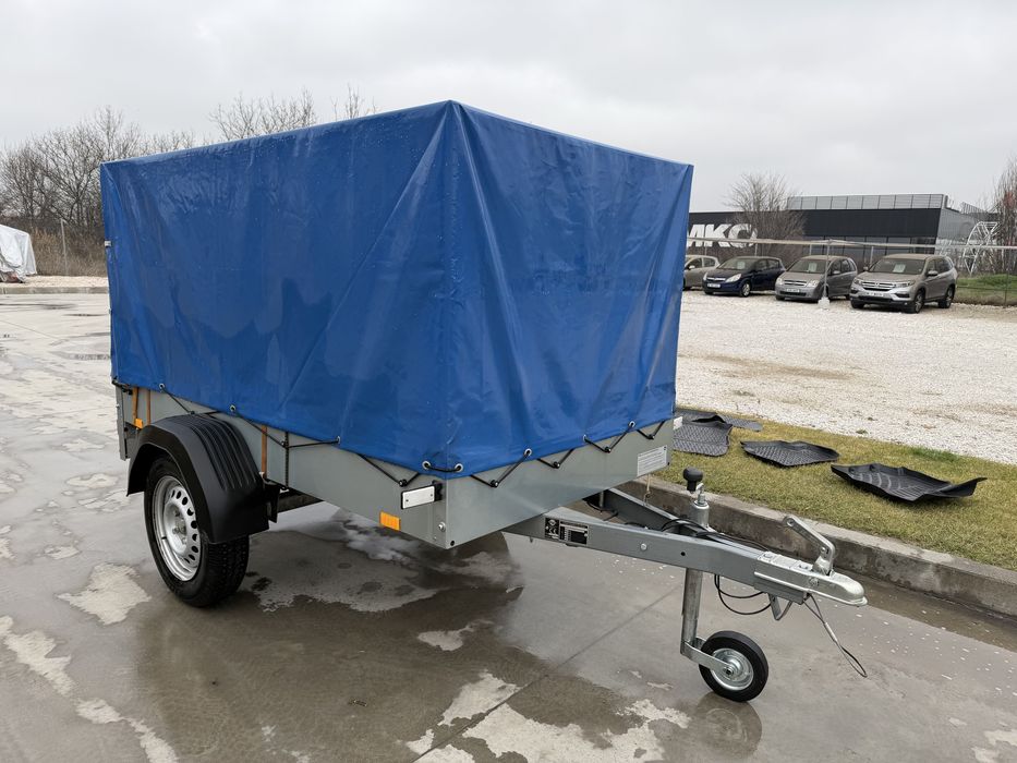 Ремарке за автомобил Стема  01