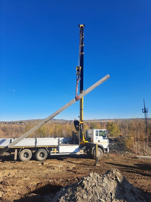 Манипулятор 14 тонн