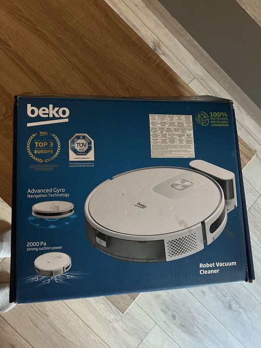 Aspirator robot BEKO-functie mop-autonomie 150 min.