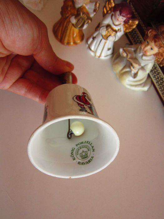 clopot clopotel Craciun pt masa festiva Bavaria Germany