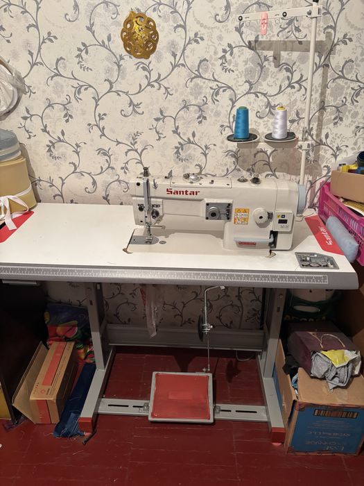 Швейная машина зиг-заг Santar type-1530D