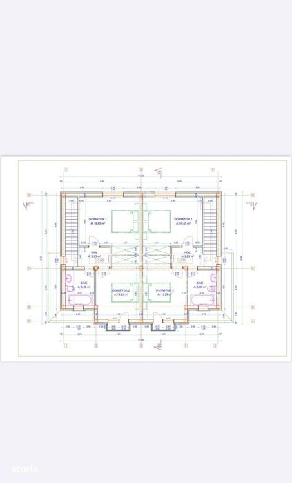 Duplex nou,3 camere 2 bai,Covaci,la cheie