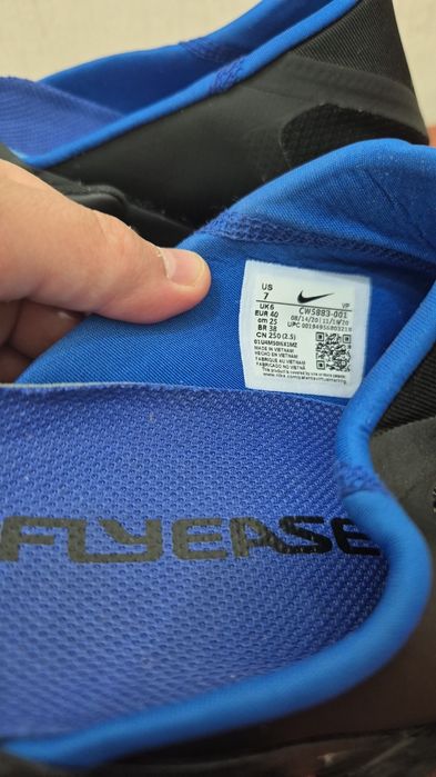 Nike 40 новые кроссы