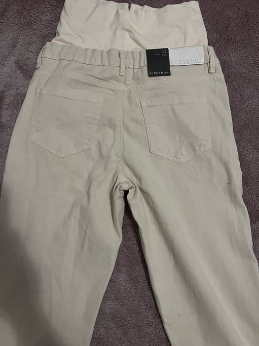 Чисто нови дрехи за бременни 2 чифта дънки и 1 пола