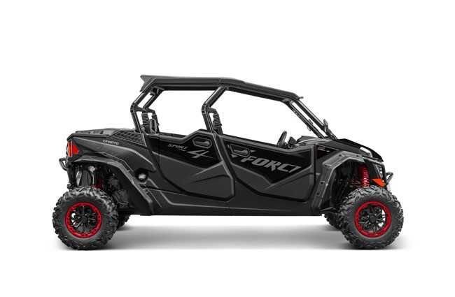 Promo SSV CFMOTO ZFORCE 950 Sport 4 2025 | Rate | Leasing