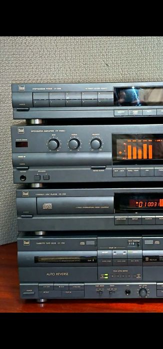 Linie HI FI Dual 3700