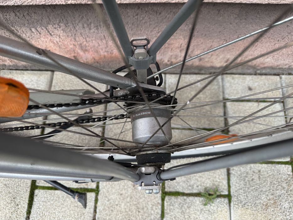 Bicicleta ae aluminiu