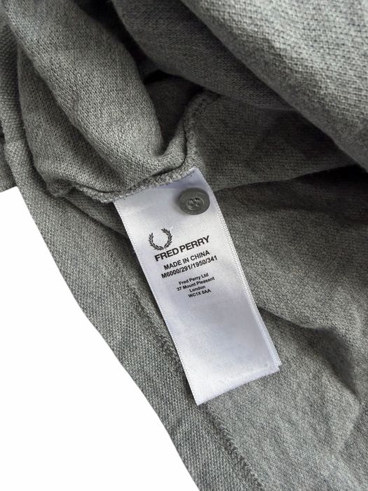 Fred Perry  Мъжка Тениска / L / Оригинал