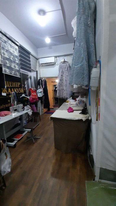 Магазин 25м2 Янгибозор цена 25000уе садоси бор