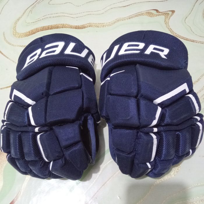 Краги хоккей с шайбой Bauer размер 5