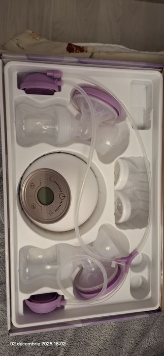 Pompa electrica pentru san dubla Kids Care.