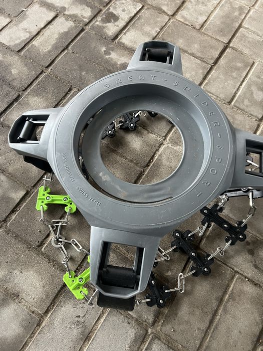 Цепи на шины колеса