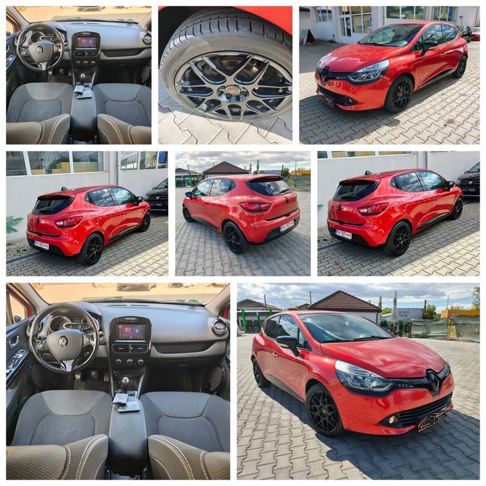Renault Clio 4 2015 Limited BassReflex 1.5 Dci 90 Cp Navi / Senzori /Jante 221000 km Euro 5 Hatchback