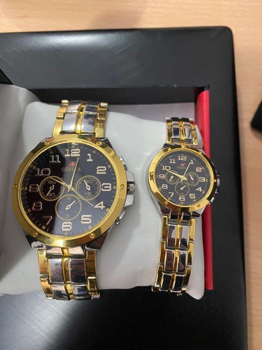 Set Ceasuri Geneva în cutie