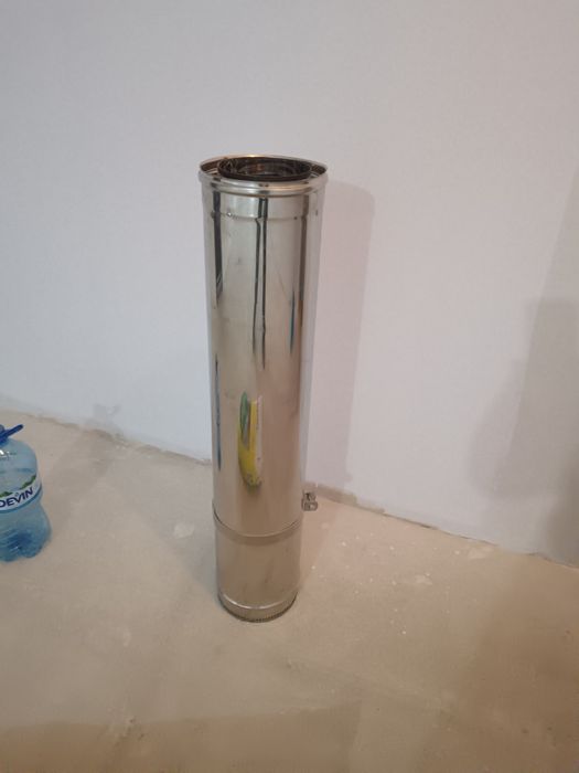 Двоен димоотвод 150-200