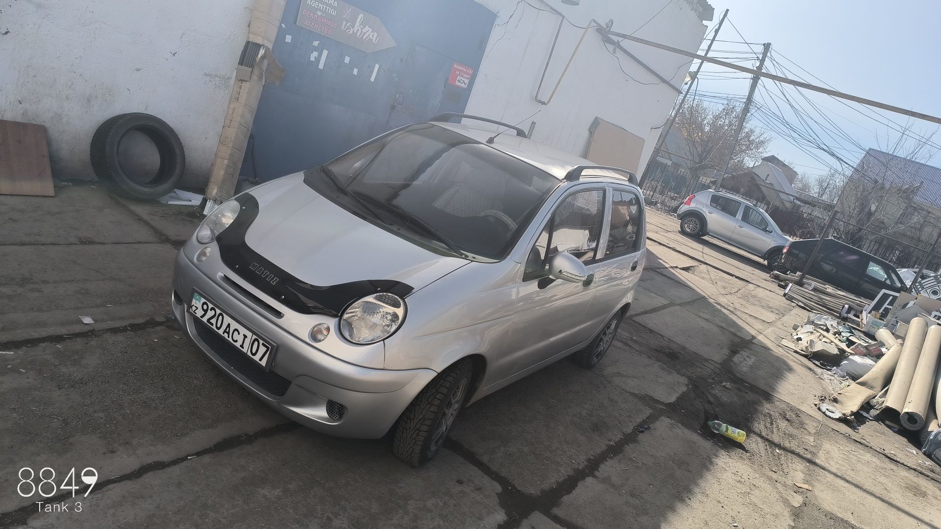 matiz автомат - Транспорт - OLX.kz