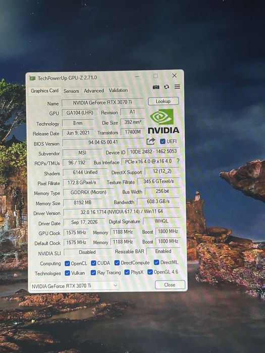 Kit PC i5-14400F + RTX 3070 Ti 8GB + 16GB DDR4 + SSD 1TB NVMe