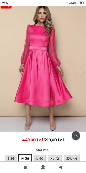 Rochie mărimea 40...2purtari