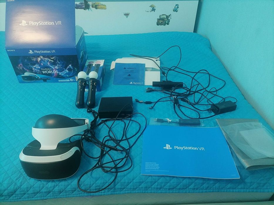 PS4пълно оборудване