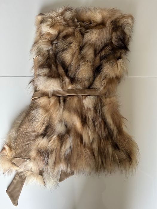 Елек естествен косъм - лисица