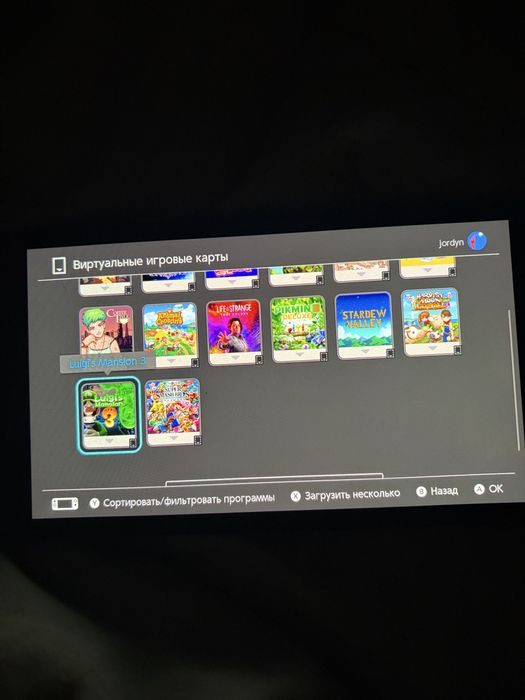 Nintendo Switch Oled 90+ игр