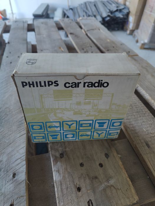 Ретро аудио  радио Philips