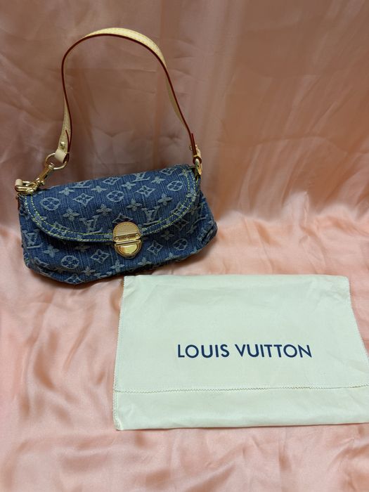 Geanta LV denim