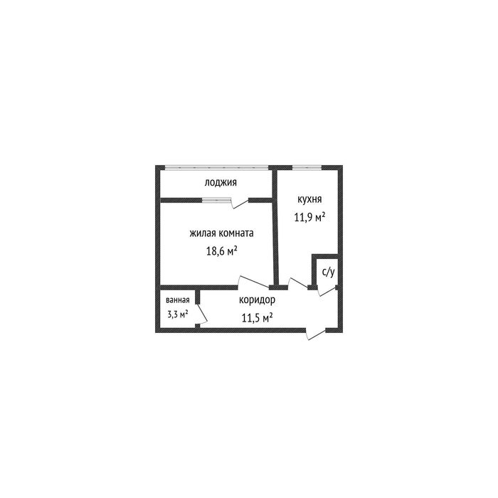 продам 1 комнатную квартиру